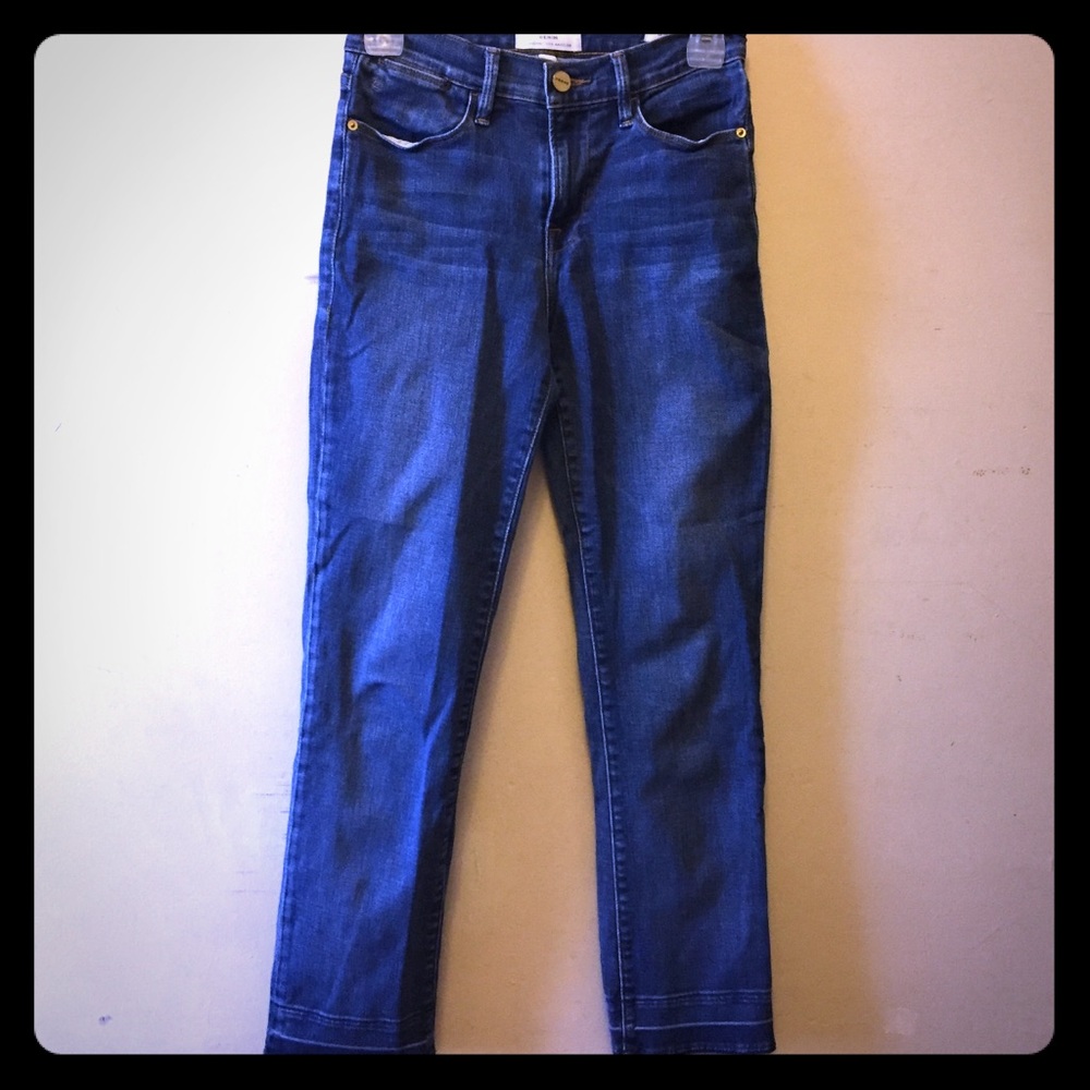 Frame Denim size 25